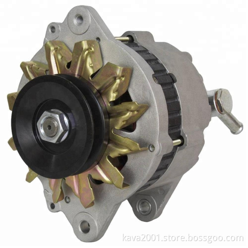 Alternator Fits Nissan RD28 CD17 Lester 14753 1-1426-01HI